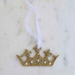 Meghan Crown Ornament