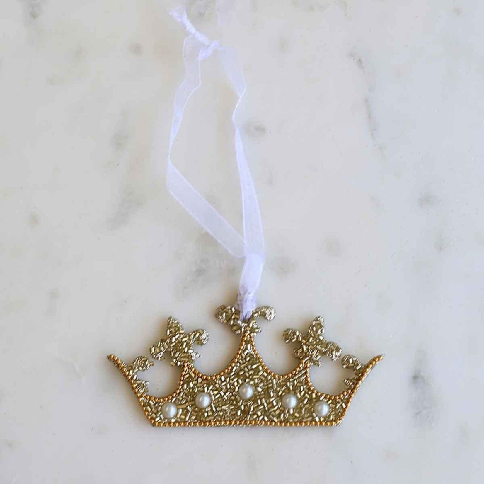 Meghan Crown Ornament