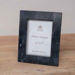 Frame Marble Photo Black 5x7