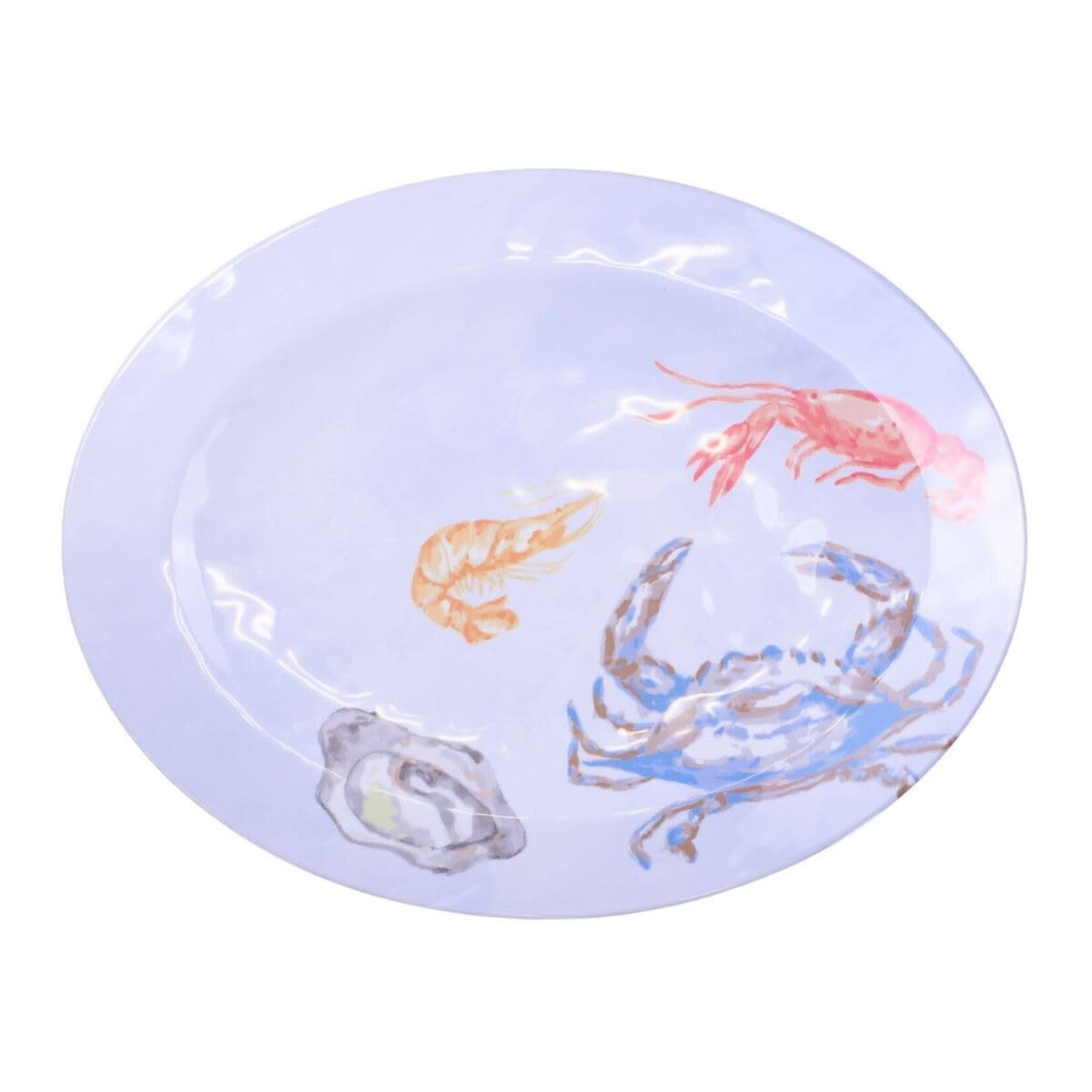 Ponchartrain Melamine platter 18x14