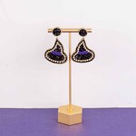 Witches Hat earrings