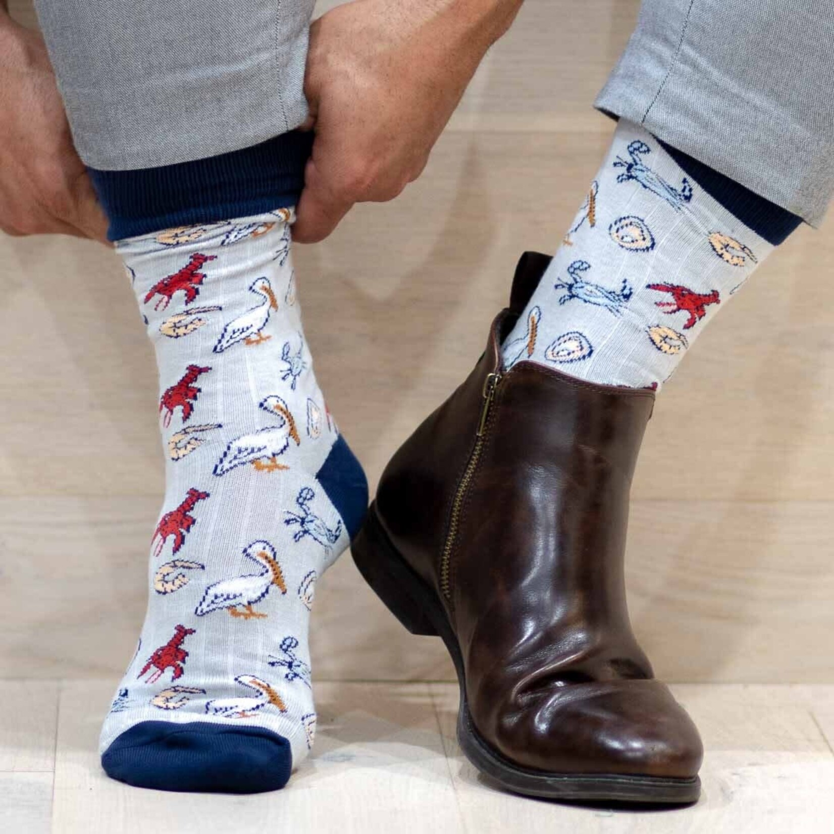 men's going coastal socks