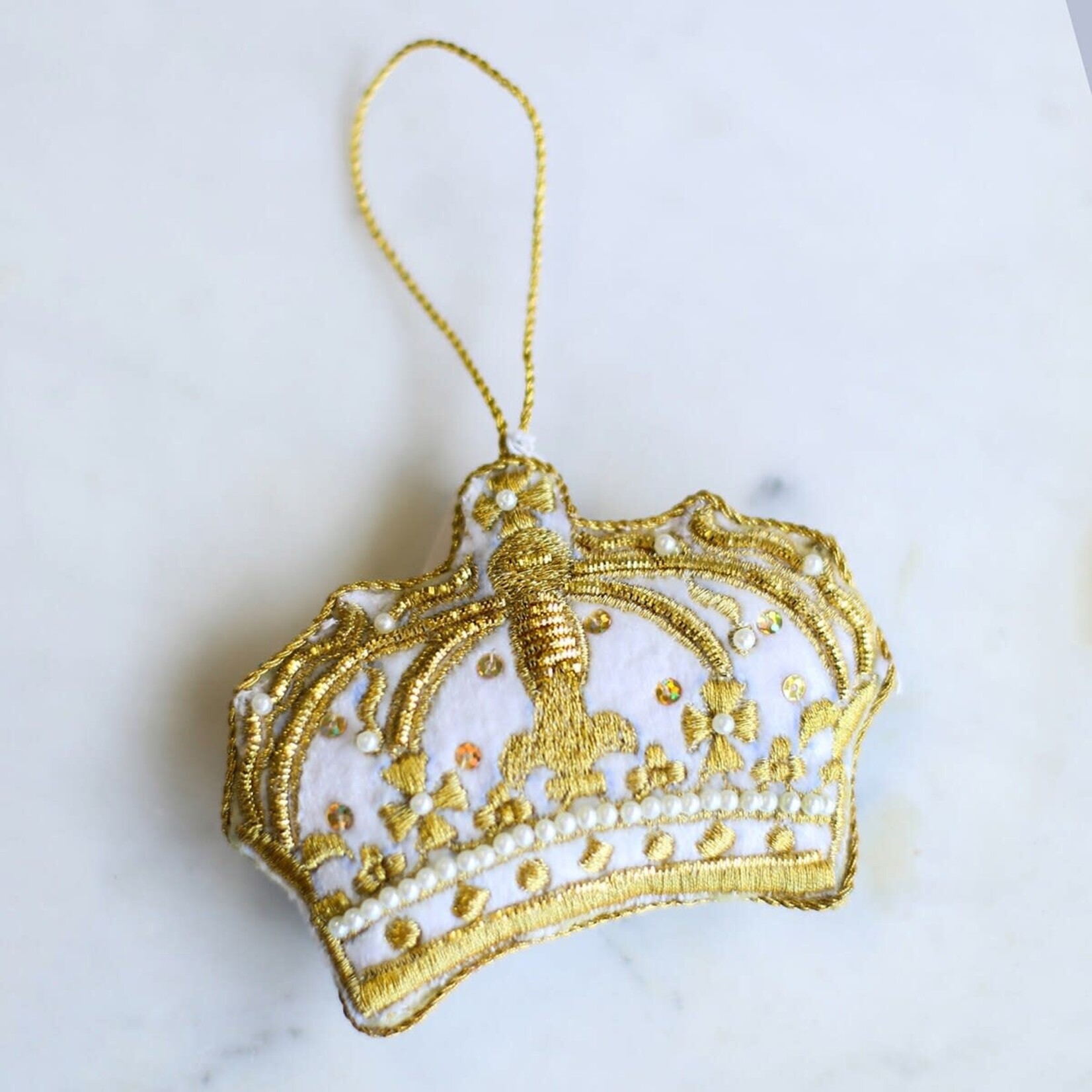 CROWN OF JOY ORNAMENT