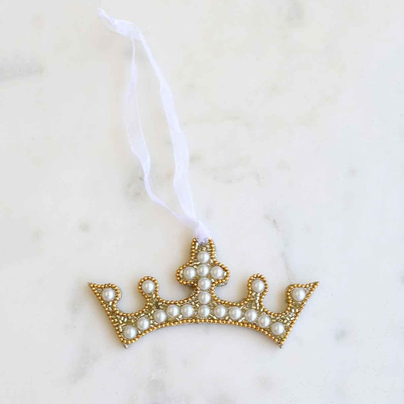 CHARLOTTE CROWN ORNAMENT