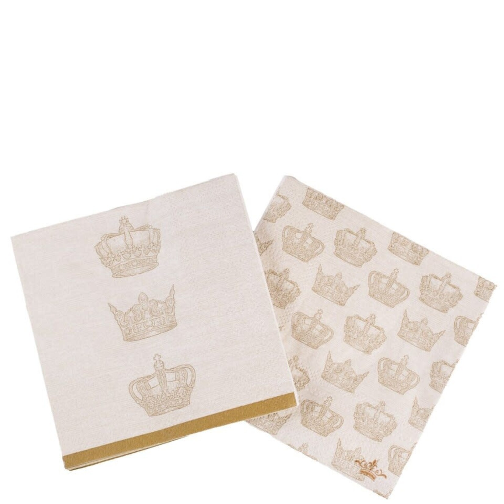 Elizabeth crown napkins