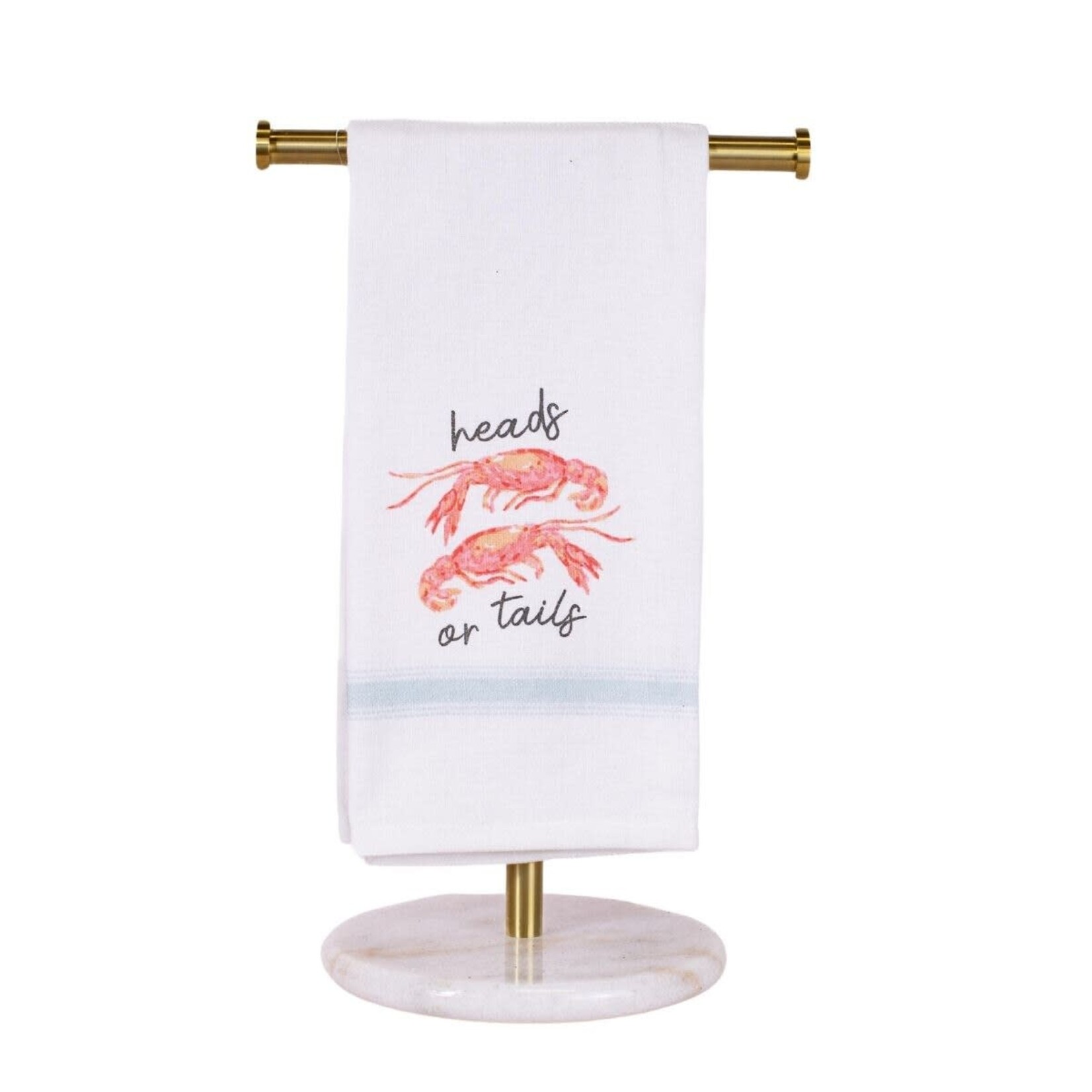 Head or Tails hand towel