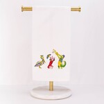 MARDI GRAS TOWEL BAND