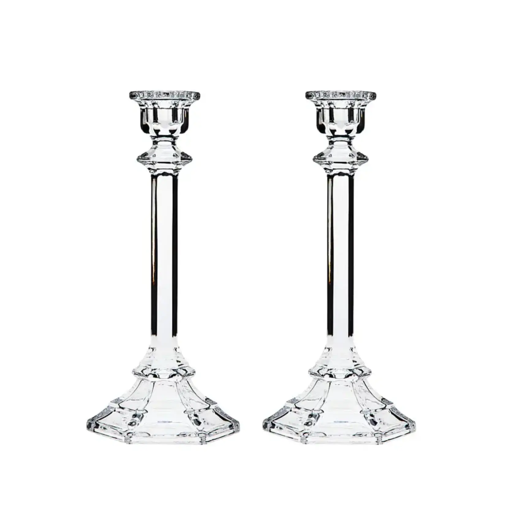 9.5IN HARMONY CANDLESTICK PAIR
