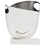PIEDMONT ICE BUCKET AND TONGS
