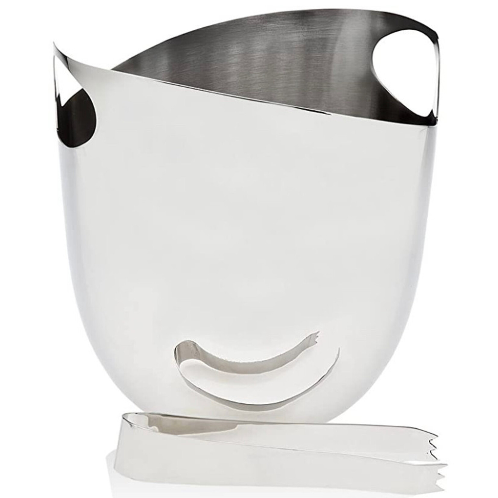 PIEDMONT ICE BUCKET AND TONGS