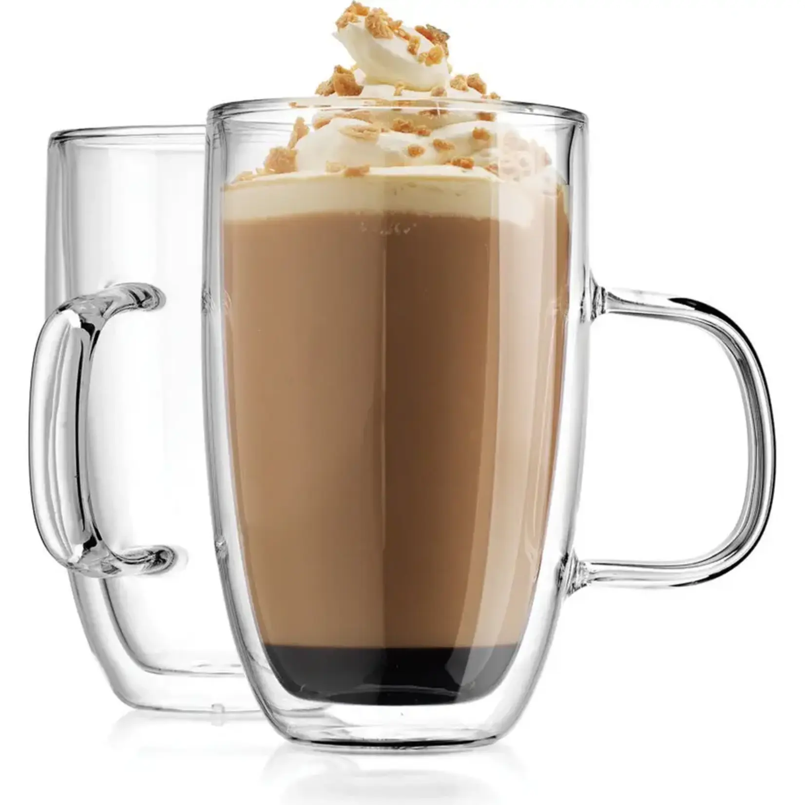 DOUBLE WALL 150Z MUG SET