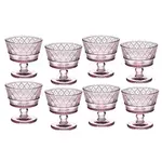 Claro Pink set of 8 tasters
