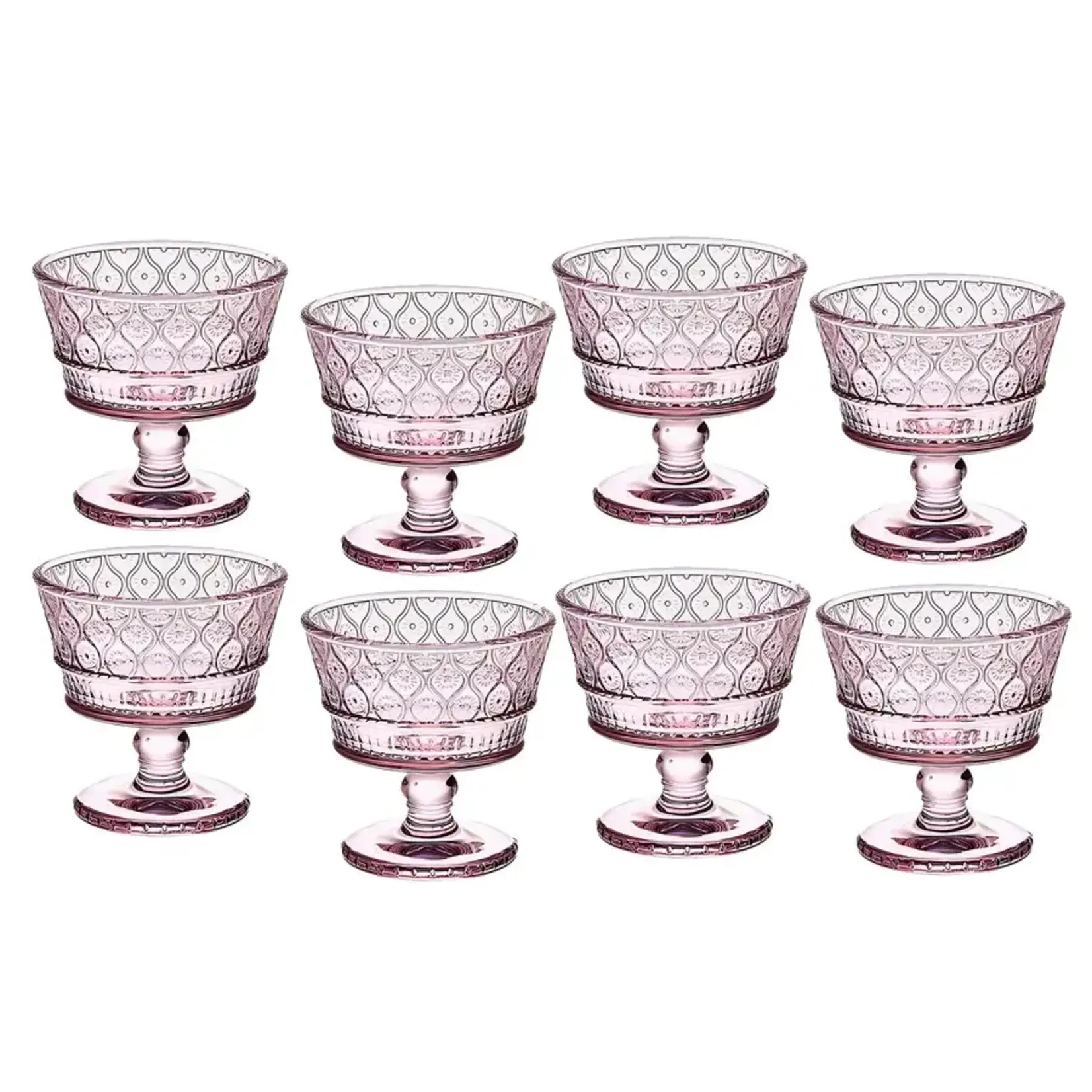 Claro Pink set of 8 tasters