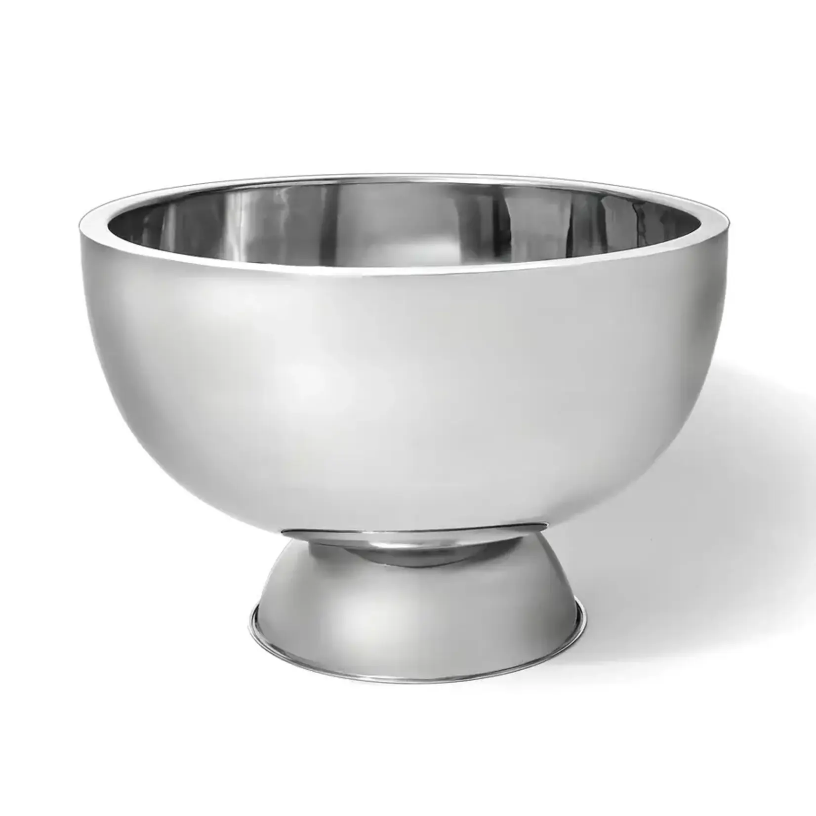Double wall pedestal tub