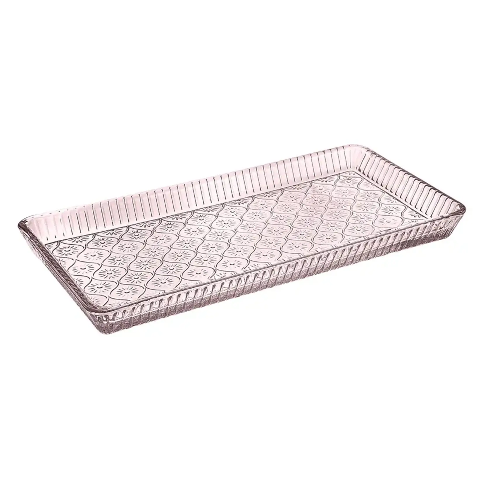 Claro pink tray
