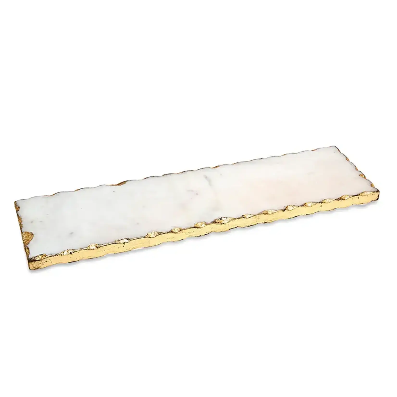 STONE TRAY GOLD EDGE