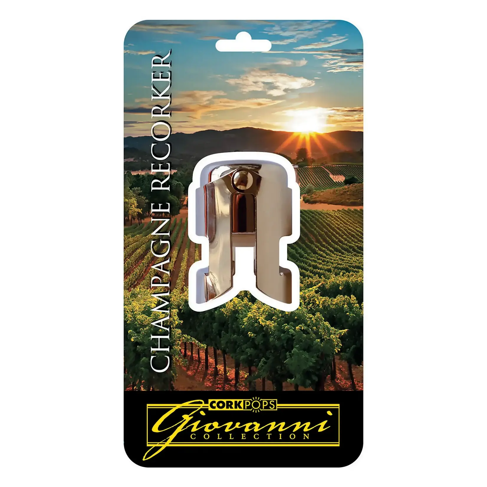 Giovanni champagne recorker