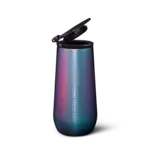 Champagne Flute dark aura