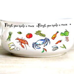 Double handle first you make a roux gumbo bowl