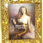 gold leaf frame 8x10