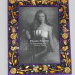 pretty in purple frame 4x6