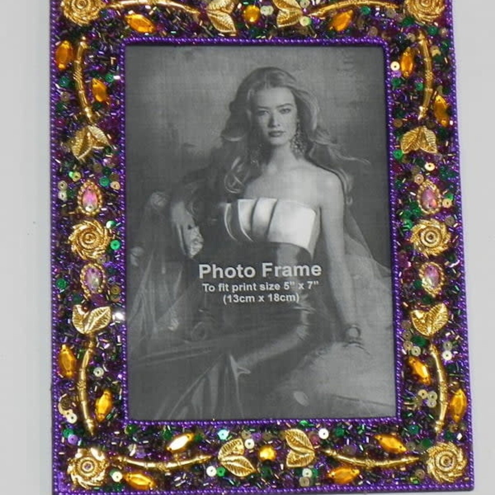 pretty in purple frame 4x6