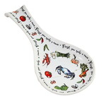 Spoon rest first you make a roux