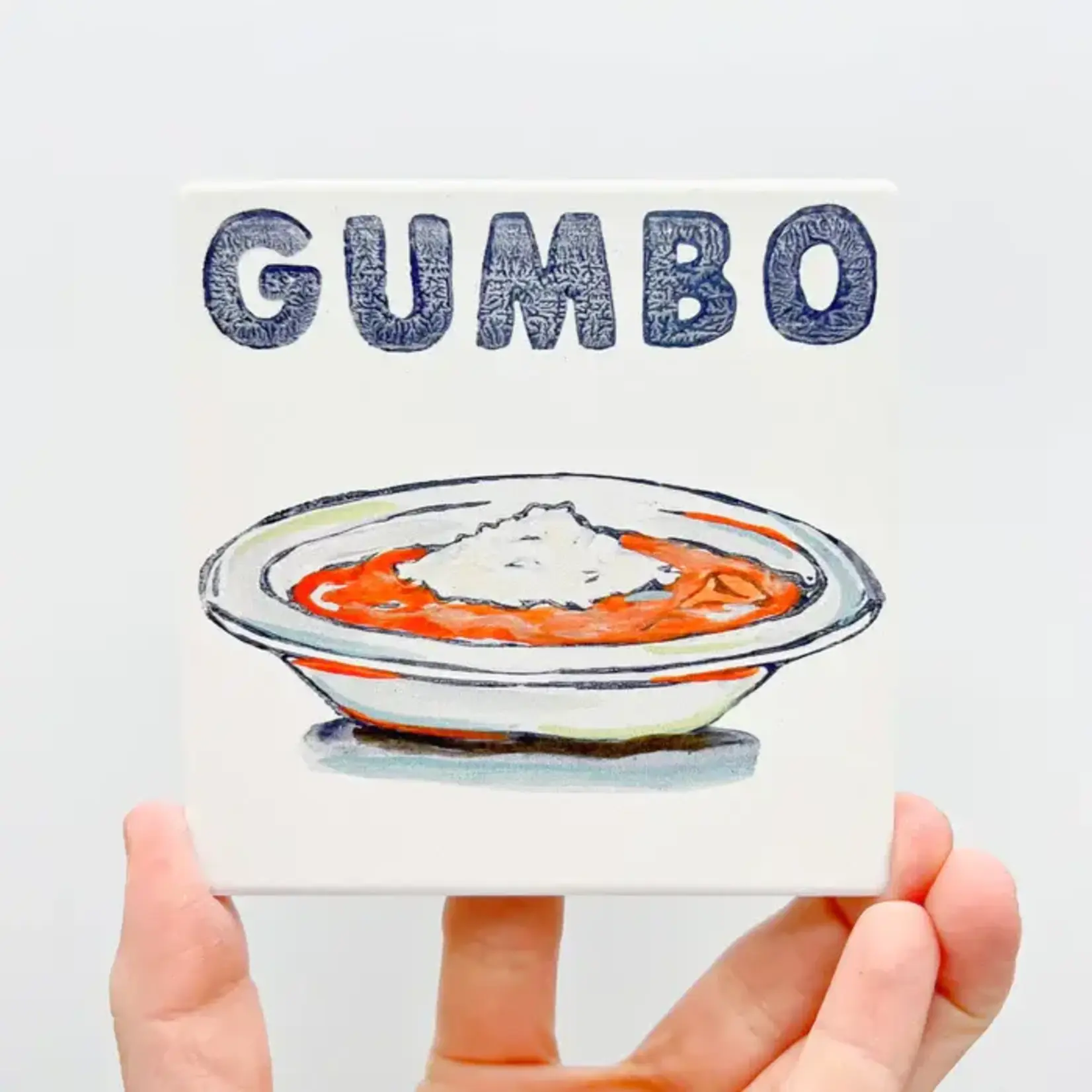 Gumbo coaster