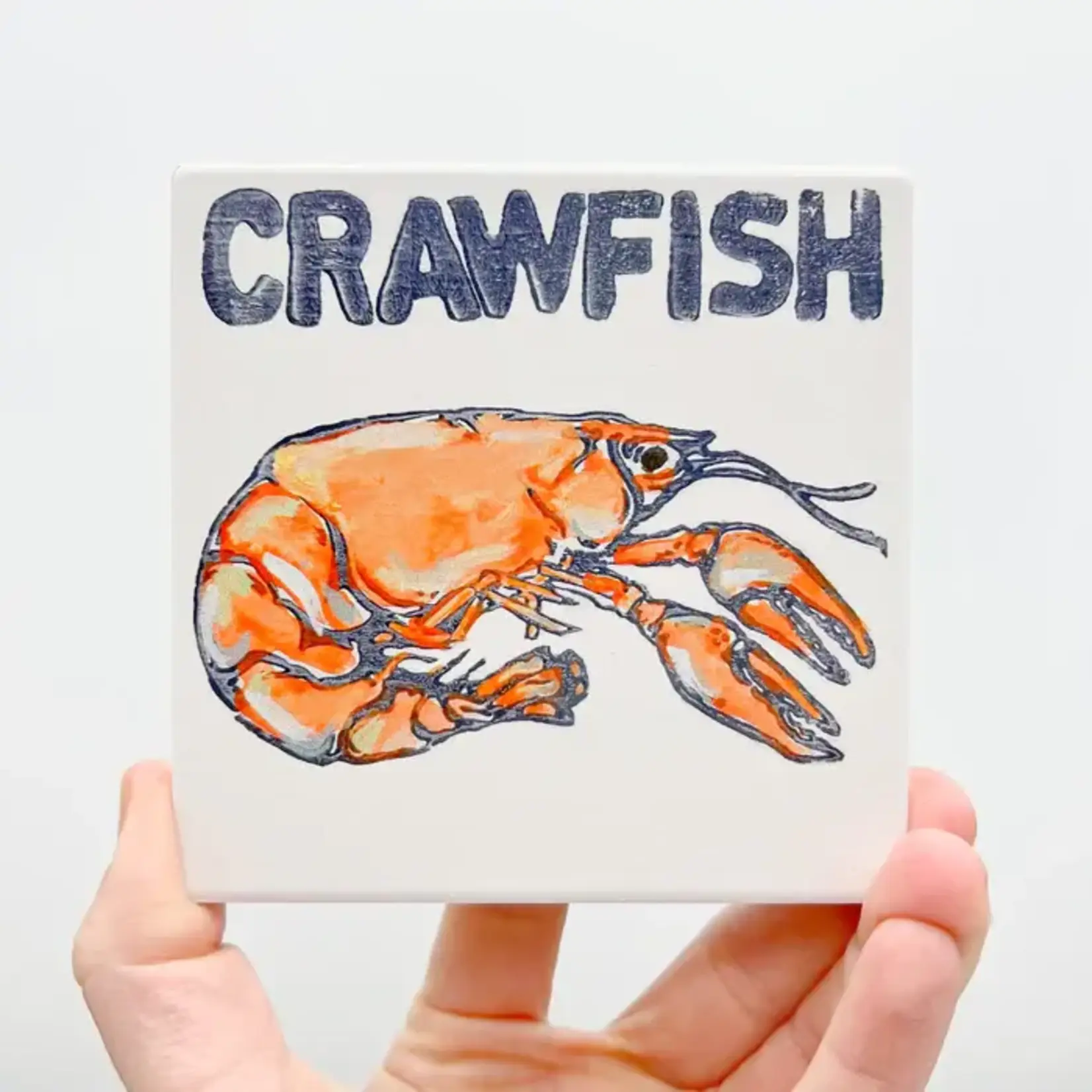 crawfish coaster