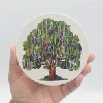 bead tree coaster