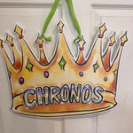 CROWN DOOR HANGER CHRONOS