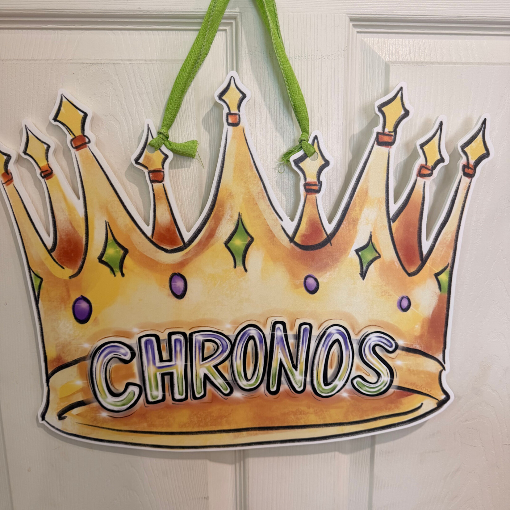 CROWN DOOR HANGER CHRONOS
