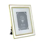 WHITE PHOTO FRAME 8X10