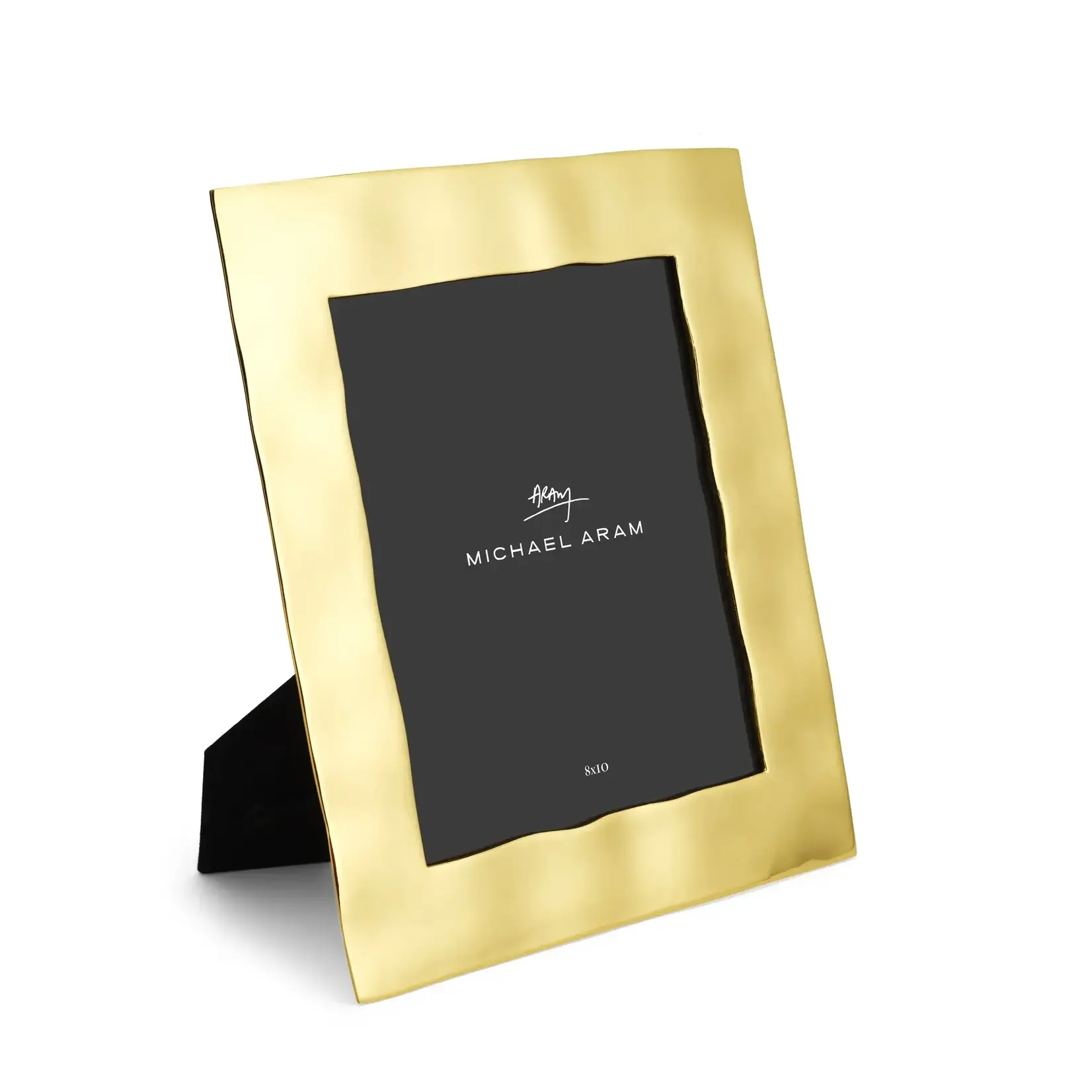 Reflective Frame 8x10 gold