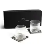 Ivy Oak Glass and Coaster Gift Set 2