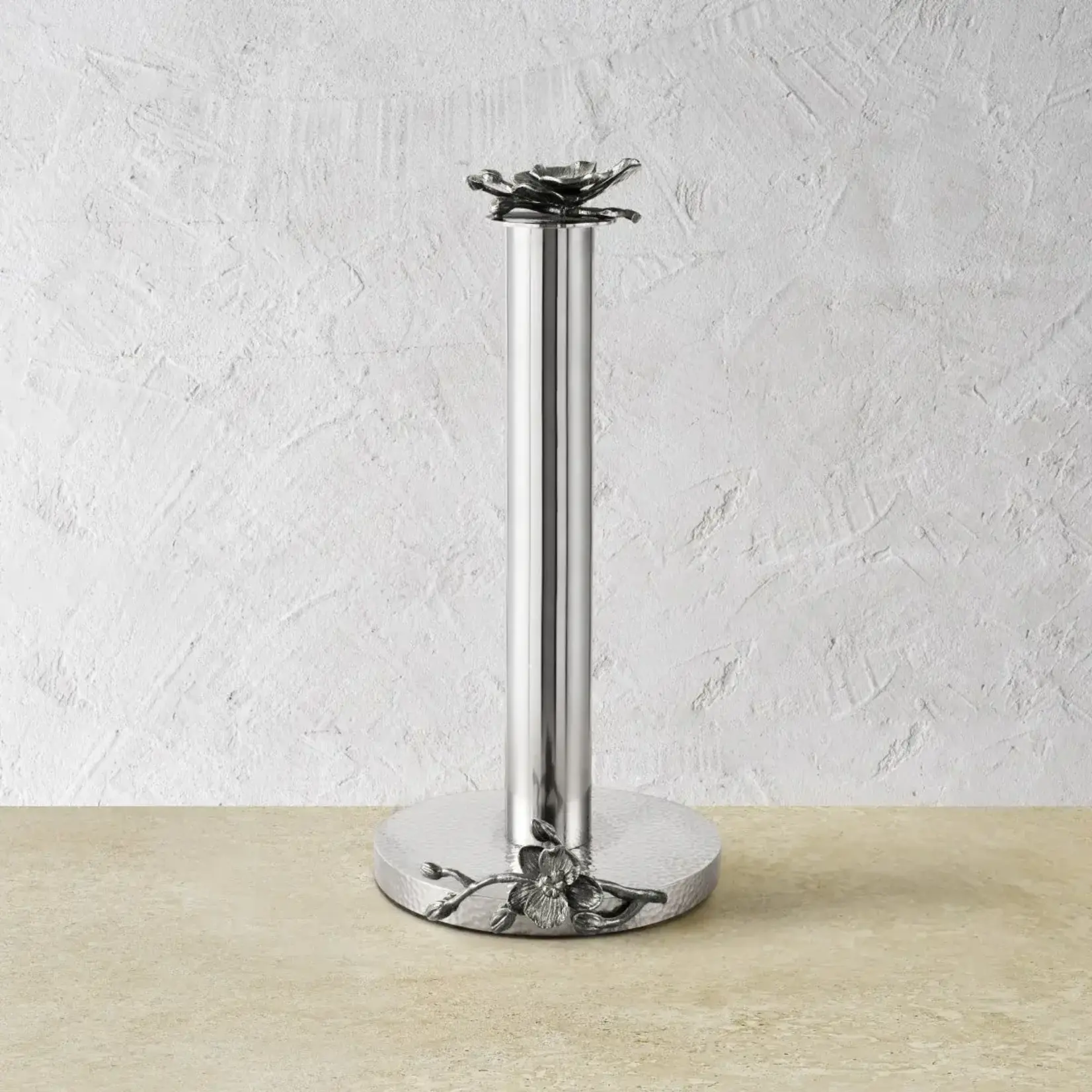 Black Orchid Paper Towel Holder