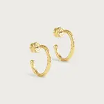 Farrier Charm Hoop, Medium