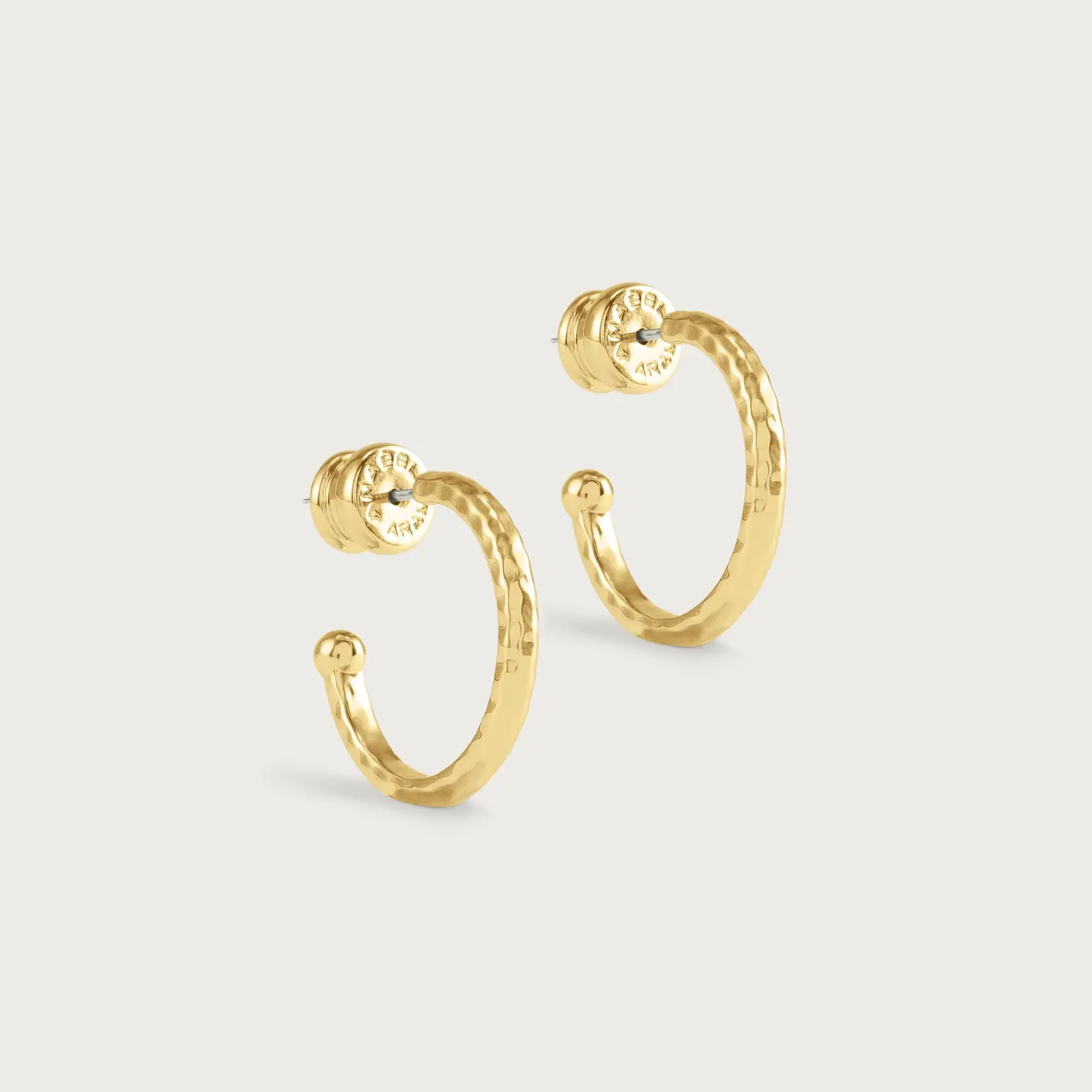 Farrier Charm Hoop, Medium