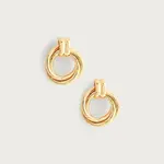 Neptune Triple Ring Earrings