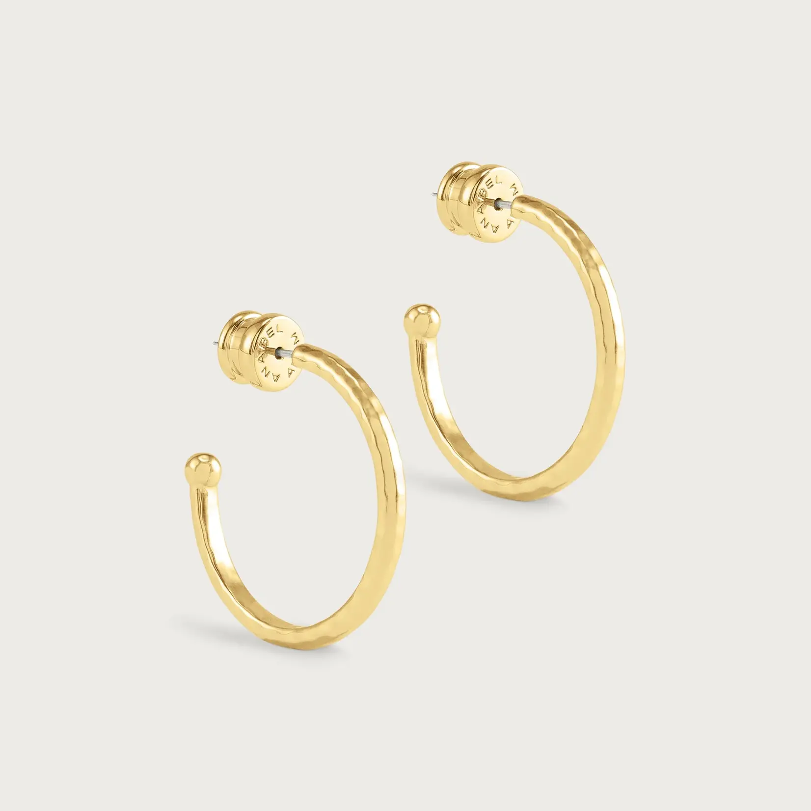 Farrier Charm Hoop, Large