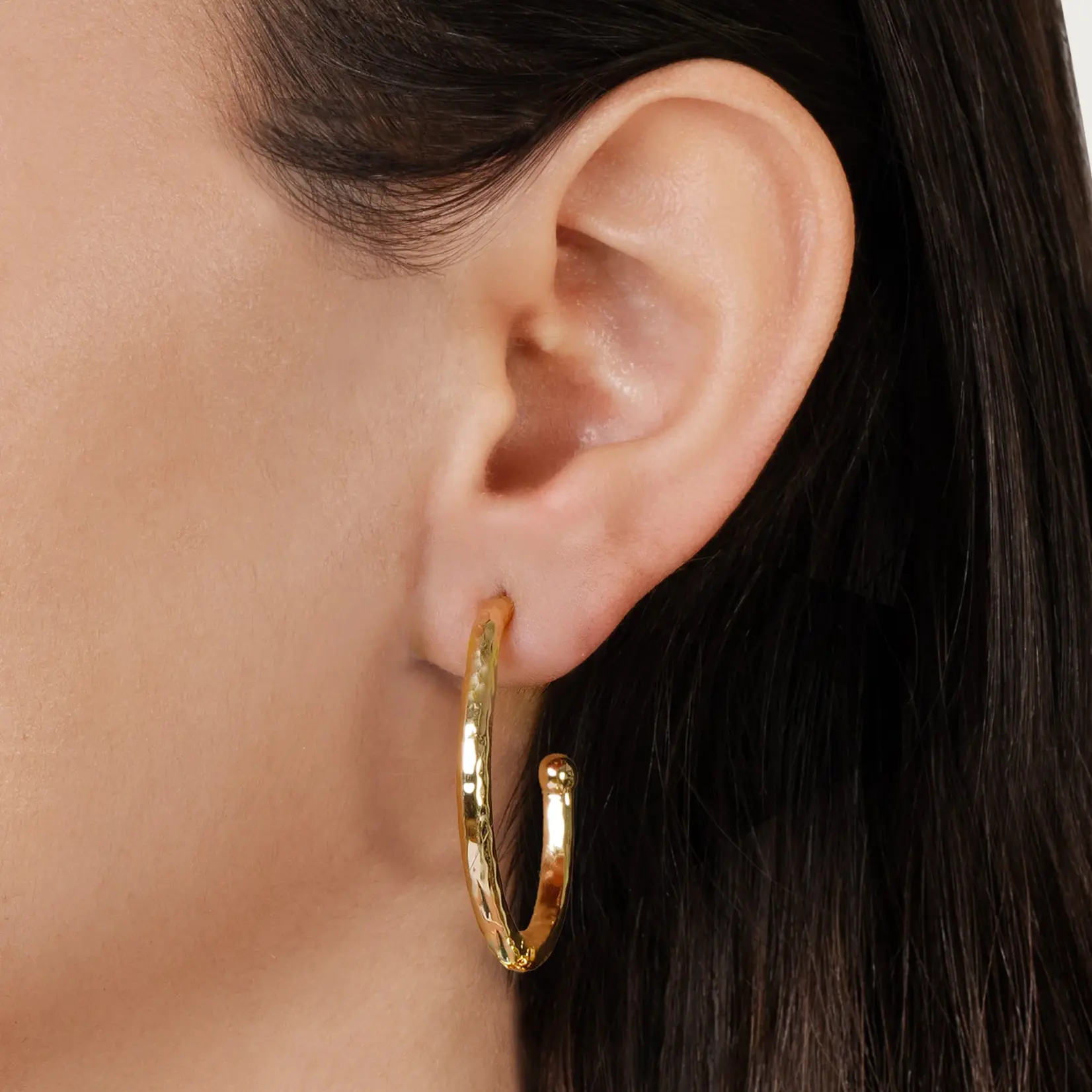 Farrier Charm Hoop, Large