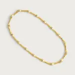 Bamboo Gold Necklace