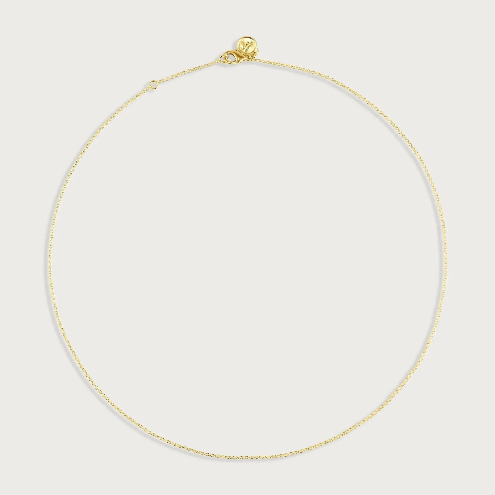 Simple Chain Necklace, Gold