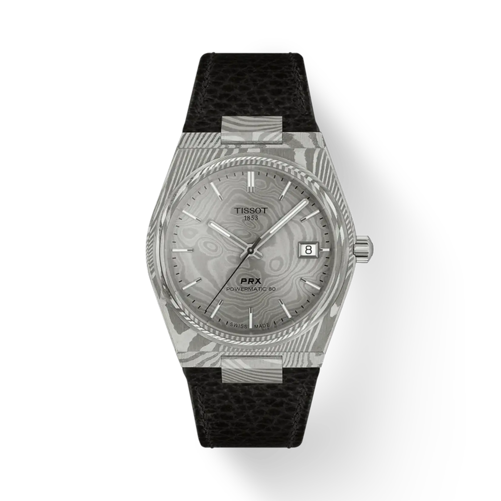 Tissot PRX Damascus Steel 38mm T137.807.96.081.00