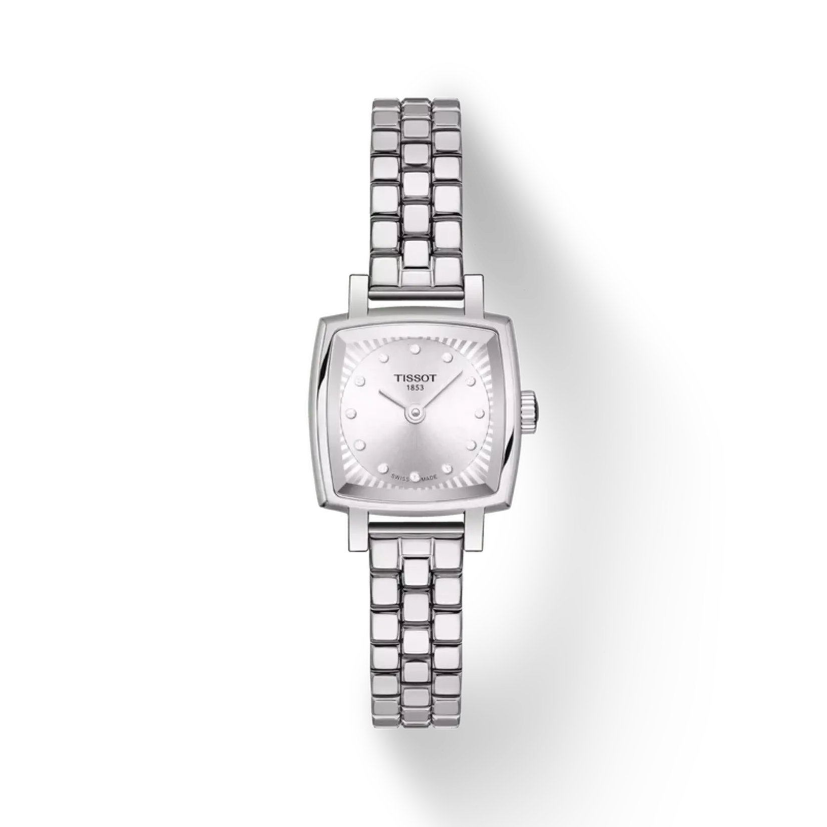 Tissot Lovely Square 20x20mm T058.109.11.036.01