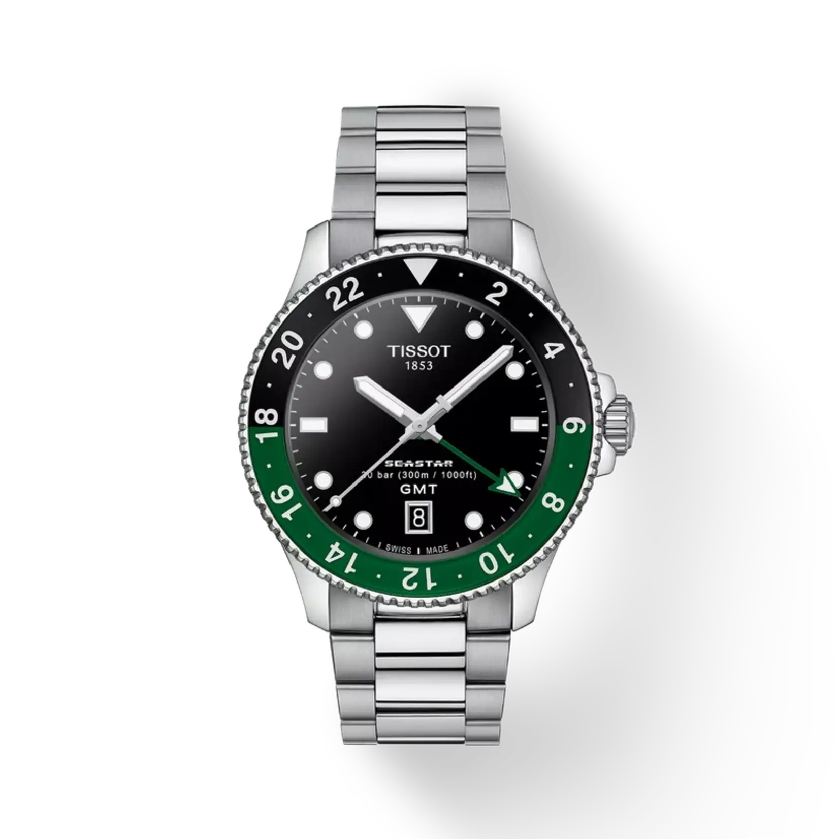 Tissot Seastar 1000 GMT 40mm T120.852.11.051.00