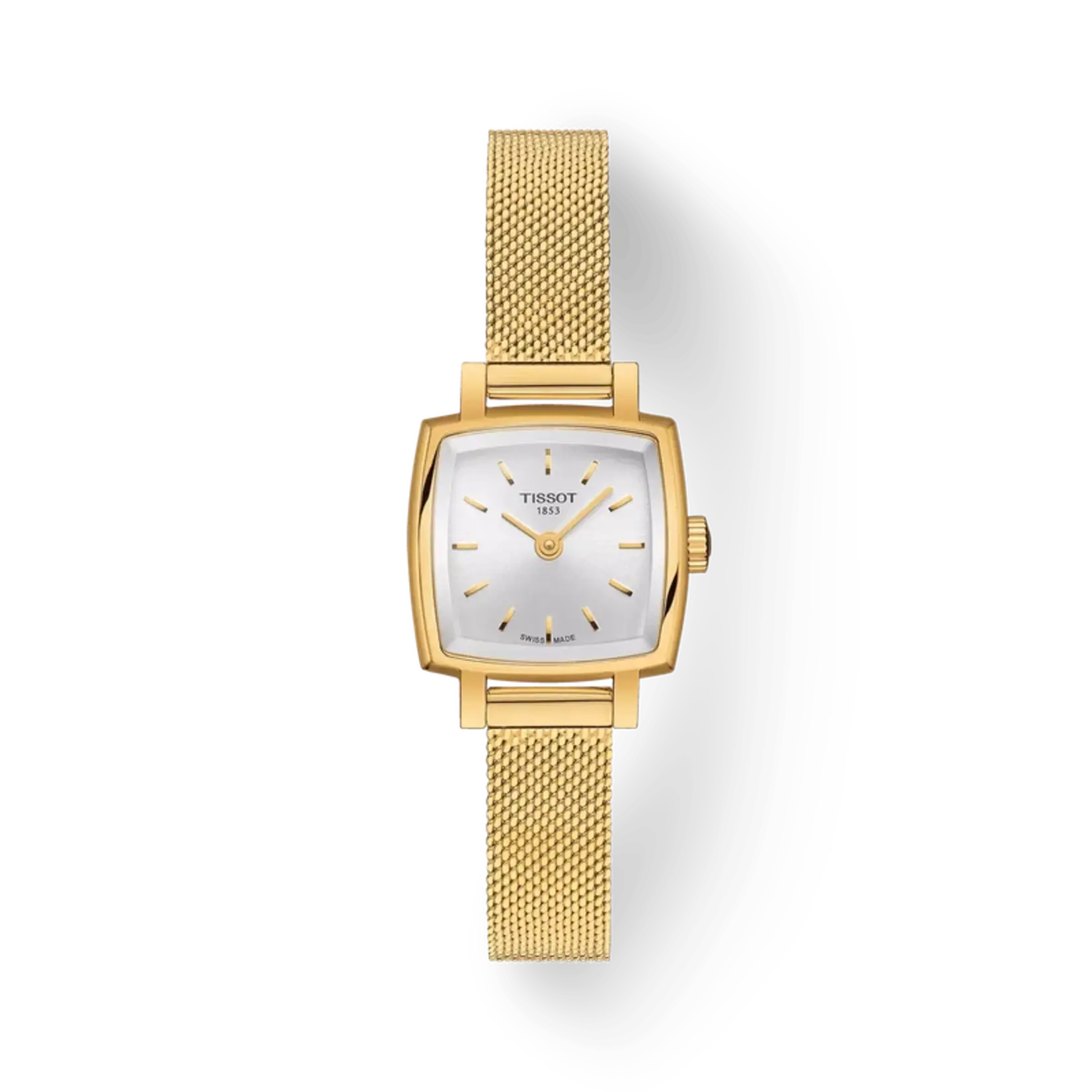 Tissot Lovely Square 20x20mm T058.109.33.031.00