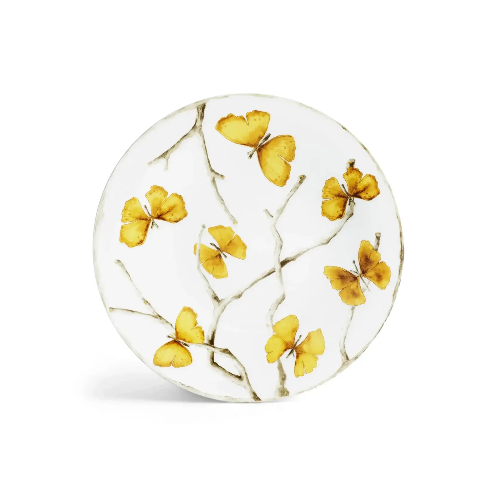 Michael Aram Butterfly Ginkgo Gold Dinnerware Salad Plate