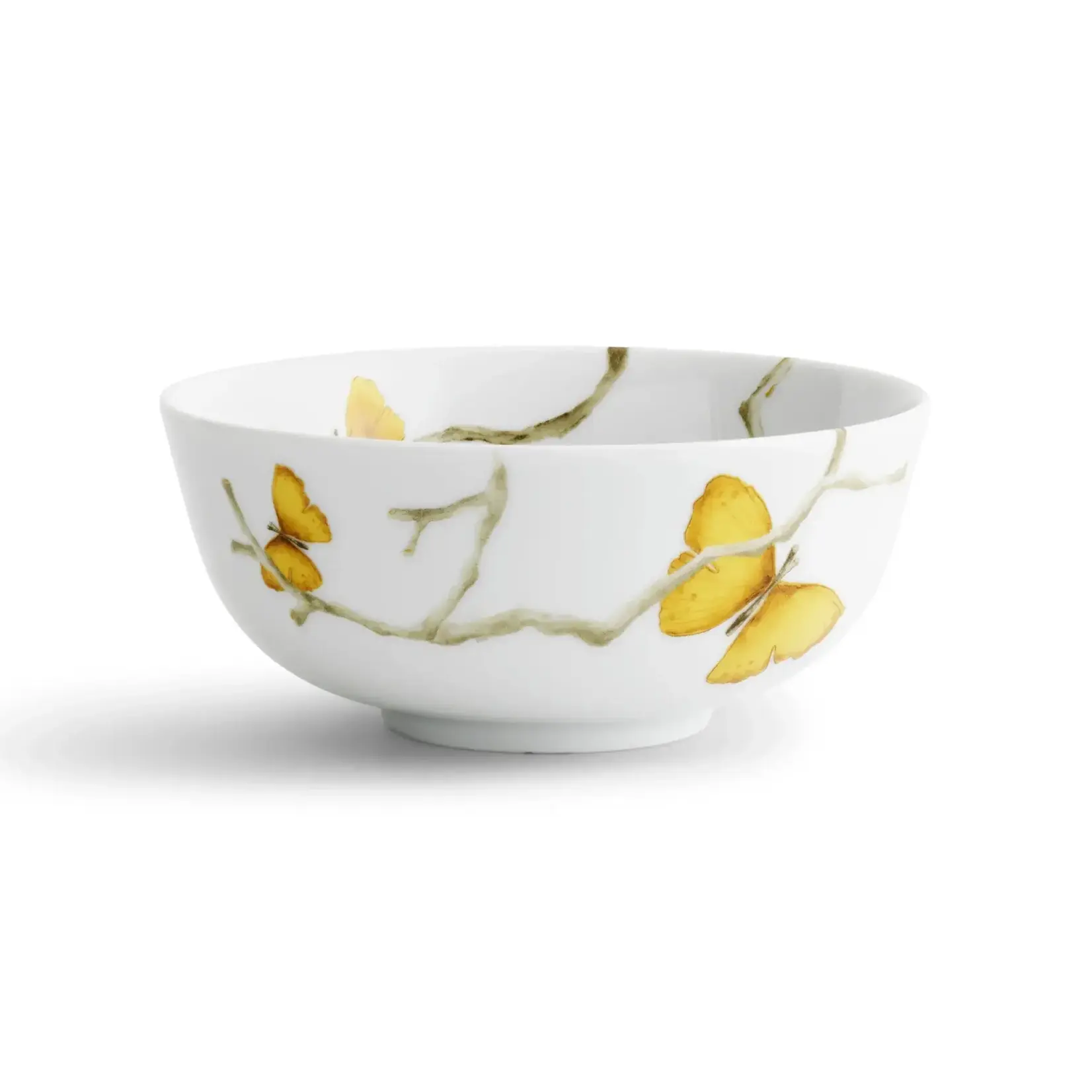 Michael Aram Butterfly Ginkgo Gold Dinnerware All Purpose Bowl