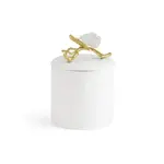Butterfly Ginkgo Porcelain Canister Small